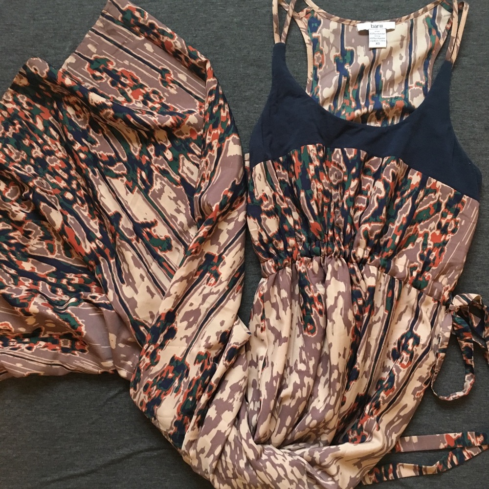 Bar III maxi dress xs
